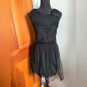 Rodarte for Target Bow Mesh Dress